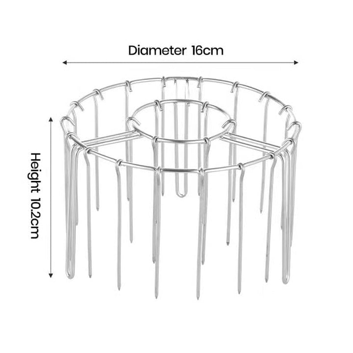 Stainless Steel Air Fryer Skewer Rack
