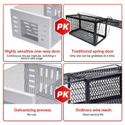 Stainless Steel Automatic Mousetrap