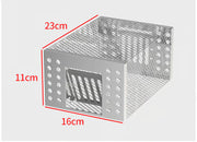 Stainless Steel Automatic Mousetrap