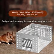 Stainless Steel Automatic Mousetrap