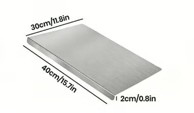 Stainless Steel Kitchen Cutting Board