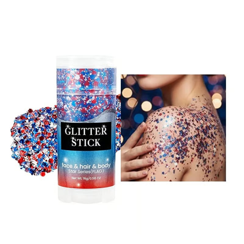 Star Series Chunky Body Glitter Stick