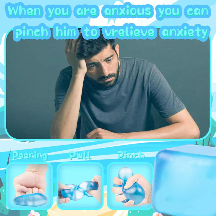 Stress Cube for Kid & Adults Toys