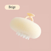 Suction Cup Super Soft Bath Sponge Flower