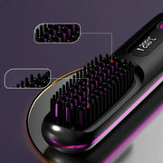 🔥Summer Hot Sale 49% Off🔥Wireless Ceramic Heating Hair Straightening Comb