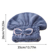 Super Absorbent Hair Towel Wrap