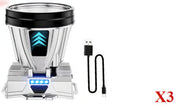 Super Bright Rechargeable High Power Headlamp