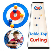 Tabletop Curling Game