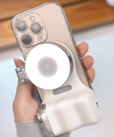 TELESIN Fun Shot Magnetic Phone Camera Grip