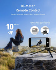 TELESIN Fun Shot Magnetic Phone Camera Grip