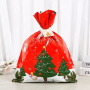 🎄 Tie rope Christmas Gift Bags