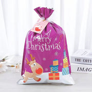 🎄 Tie rope Christmas Gift Bags