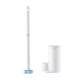 Toilet Scrubber Kit with Self-Cleaning Disposable Pads – No Pre-Rinse, No Mess, No Odor, Simplifies Bathroom Hygiene